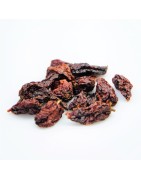 Satvik world Hottest Chilli Bhut Jolokia Chilli Dried (Whole) Ghost Pepper Chilli 25g, Pungency 4,50,000 SHU from India